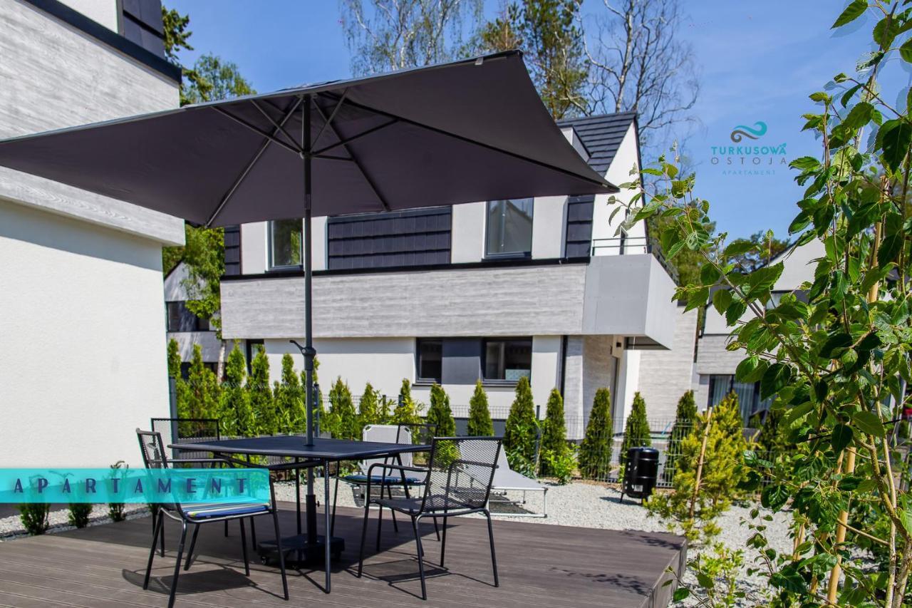 Turkusowa Ostoja Apartament Łukęcin Exterior foto