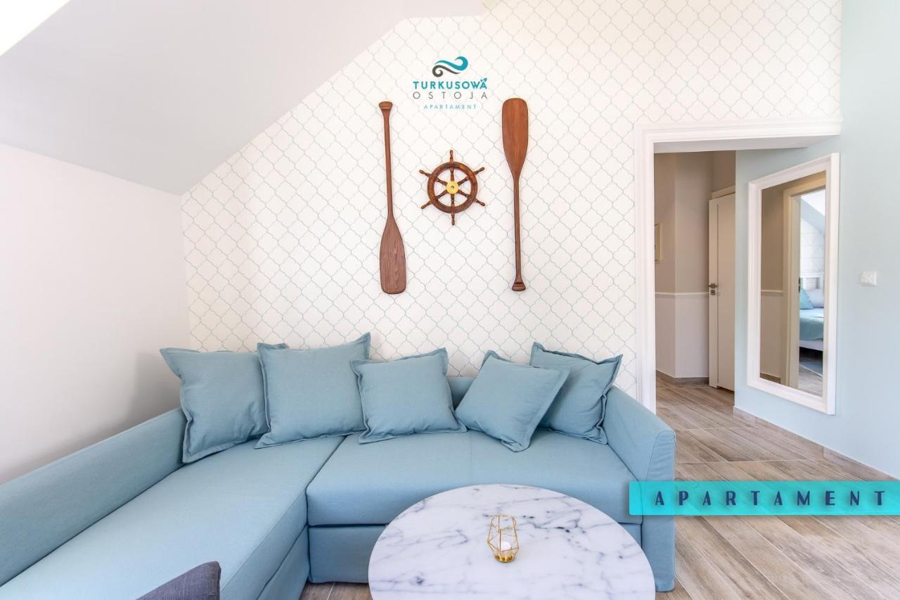 Turkusowa Ostoja Apartament Łukęcin Exterior foto
