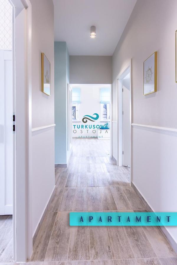 Turkusowa Ostoja Apartament Łukęcin Exterior foto